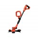 Yato YT-82831 brush cutter/string trimmer 30 cm Battery Black, Orange Yato YT-82831 brush cutter/string trimmer 30 cm Battery Black, Orange