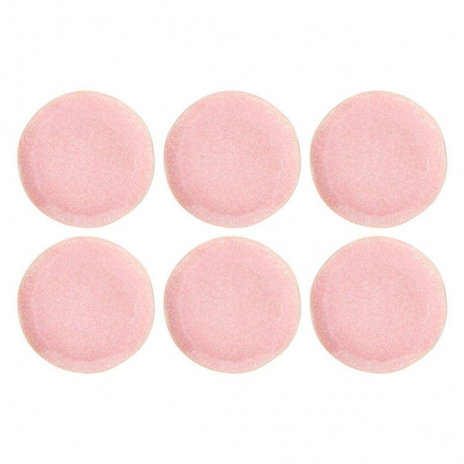 Set of 6 salad plates ROSE&TULIPANI Set of 6 salad plates ROSE&TULIPANI