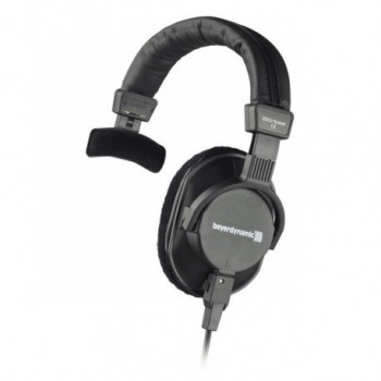 Beyerdynamic DT 252 80 OHM closed-back broadcast studio headphones with single ear cup