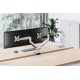 Neomounts NM-D750DSILVER Monitor arm 10-32 Neomounts NM-D750DSILVER Monitor arm 10-32