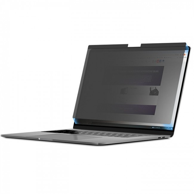 Qoltec GDPR Privacy Filter for MacBook Air 13.6 Qoltec GDPR Privacy Filter for MacBook Air 13.6