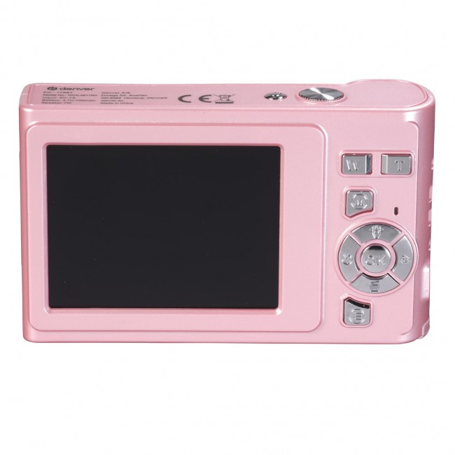 Digital Camera Denver DCA-4811RO 5MPIX CMOS pink Digital Camera Denver DCA-4811RO 5MPIX CMOS pink