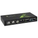 Techly 2x1 USB HDMI 4Kx2K IDATA KVM-HDMI2U KVM switch Black Techly 2x1 USB HDMI 4Kx2K IDATA KVM-HDMI2U KVM switch Black