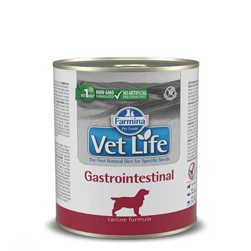 Farmina Vet Life Diet DOG Gastrointestinal 300 g Farmina Vet Life Diet DOG Gastrointestinal 300 g