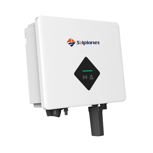 Solplanet inverter // ASW1000S-S, 1-phase, 1kW, 1 MPPT, DC disconnector, WLAN and RS485 communication / 5+5 years warranty Solplanet inverter // ASW1000S-S, 1-phase, 1kW, 1 MPPT, DC disconnector, WLAN and RS485 communication / 5+5 years warranty