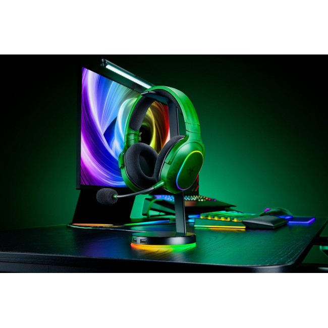 Razer Barracuda X Chroma Headset Wireless Head-band Gaming Bluetooth Green Razer Barracuda X Chroma Headset Wireless Head-band Gaming Bluetooth Green