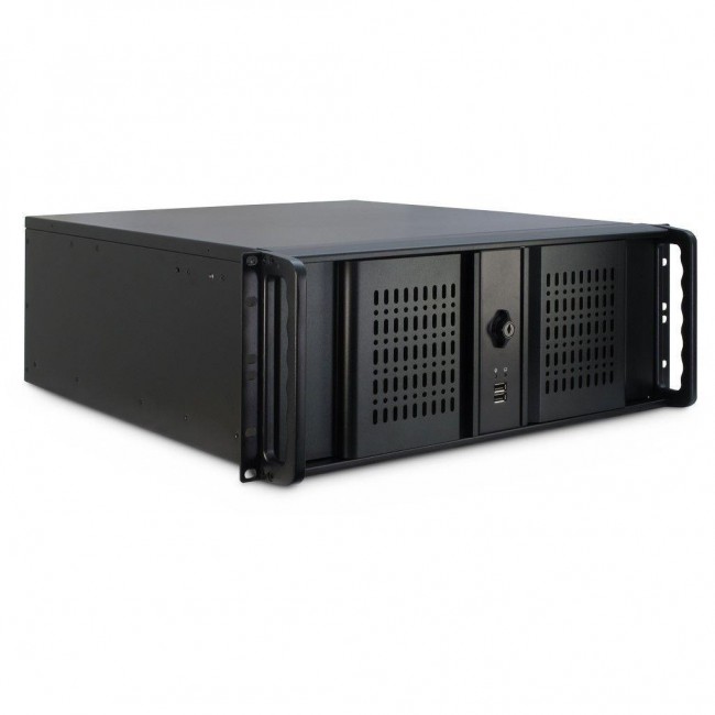 Inter-Tech 4U-4098-S Rack Black Inter-Tech 4U-4098-S Rack Black