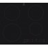 Electrolux EIT60433CT hob Black Built-in Zone induction hob 4 zone(s)