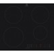 Electrolux EIT60433CT hob Black Built-in Zone induction hob 4 zone(s)