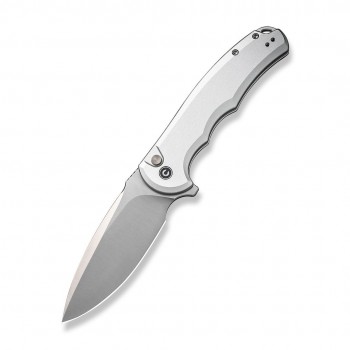 Knife CIVIVI Button Lock Praxis Alu Silver