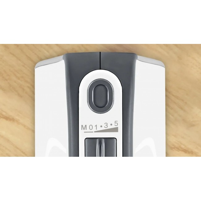 Bosch MFQ49300 850 W hand mixer, white and grey