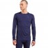 Odlo BL TOP crew neck l/s MERINO 200 long-sleeved thermal underwear, size M, blue