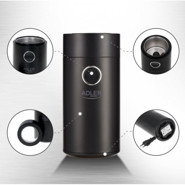 Coffee grinder Adler AD 4446bs Coffee grinder Adler AD 4446bs
