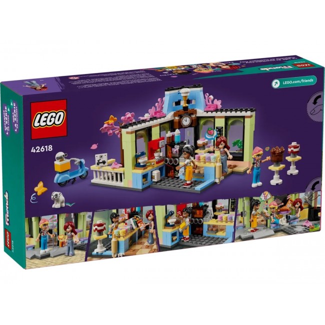 LEGO FRIENDS 42618 Heartlake City Caf 
