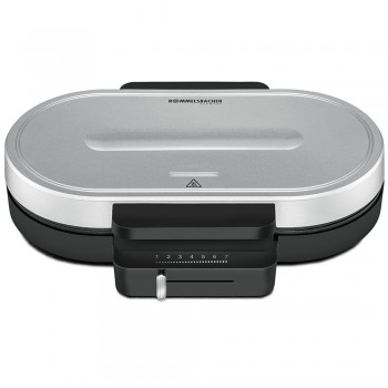 Rommelsbacher WA 1250 waffle iron 2 waffle(s) 1250 W Silver