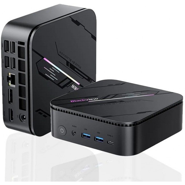 Mini PC Blackview MP100 Pro I5-12450H 16GB 1TB W11 PRO Black Mini PC Blackview MP100 Pro I5-12450H 16GB 1TB W11 PRO Black