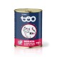 TEO Rich in beef - wet cat food - 850g