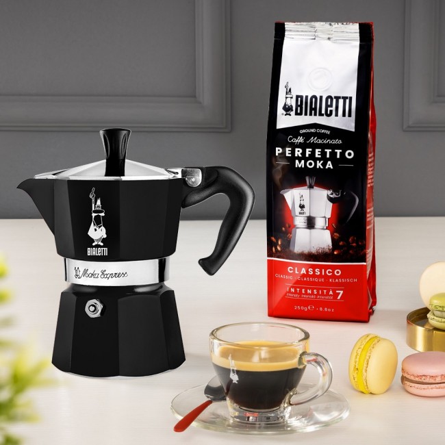 Bialetti Moka Express Moka pot Black Bialetti Moka Express Moka pot Black