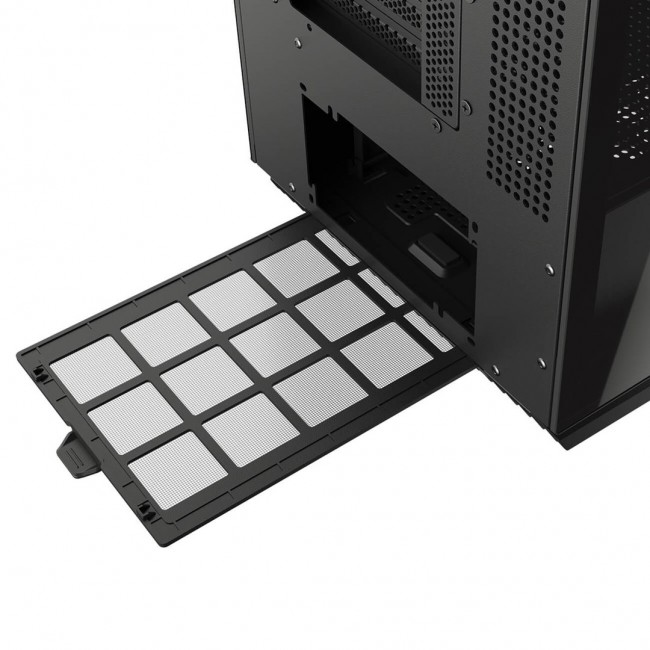 COUGAR Midi Tower Case, FV270 ARGB, Black COUGAR Midi Tower Case, FV270 ARGB, Black