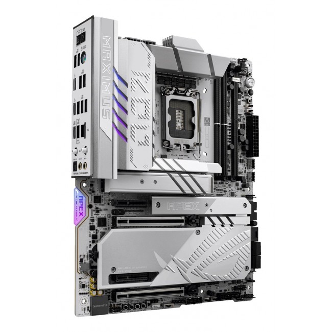 ASUS ROG MAXIMUS Z890 APEX Intel Z890 LGA 1851 (Socket V1) ATX ASUS ROG MAXIMUS Z890 APEX Intel Z890 LGA 1851 (Socket V1) ATX