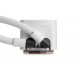 EK Water Blocks EK-Nucleus AIO CR360 Lux D-RGB Complete Water Cooling - White