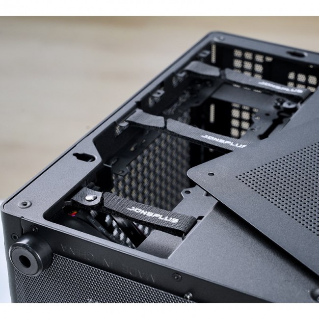 Jonsplus MATX Handle Case Z20 - black