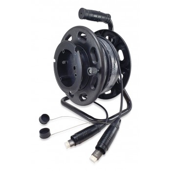 Equip HDMI 2.1 Active Optic Armored Cable, 100m, 8K/60Hz, 4K/120Hz, 48Gbps