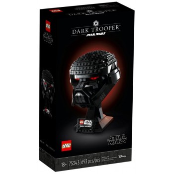 LEGO STAR WARS 75343 DARK TROOPER - HELMET COLLECTION