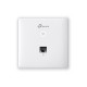 TP-LINK | Omada AC1200 Wall-Plate Access Point | EAP230-Wall | 802.11ac | 300+867 Mbit/s | 10/100/1000 Mbit/s | Ethernet LAN (RJ-45) ports 2 | Mesh Support | MU-MiMO Yes | Antenna type