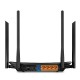 TP-Link AC1200 wireless router Gigabit Ethernet Dual-band (2.4 GHz / 5 GHz) Black TP-Link AC1200 wireless router Gigabit Ethernet Dual-band (2.4 GHz / 5 GHz) Black