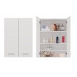 Topeshop POLA MINI DD BIEL bathroom storage cabinet White Topeshop POLA MINI DD BIEL bathroom storage cabinet White