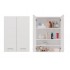 Topeshop POLA MINI DD BIEL bathroom storage cabinet White