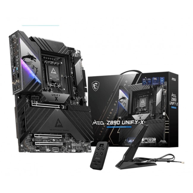 MSI MEG Z890 UNIFY-X motherboard Intel Z890 LGA 1851 (Socket V1) ATX