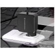 Conceptronic OZUL04BE 67W GaN USB PD Charger, Built-in USB-C Cable