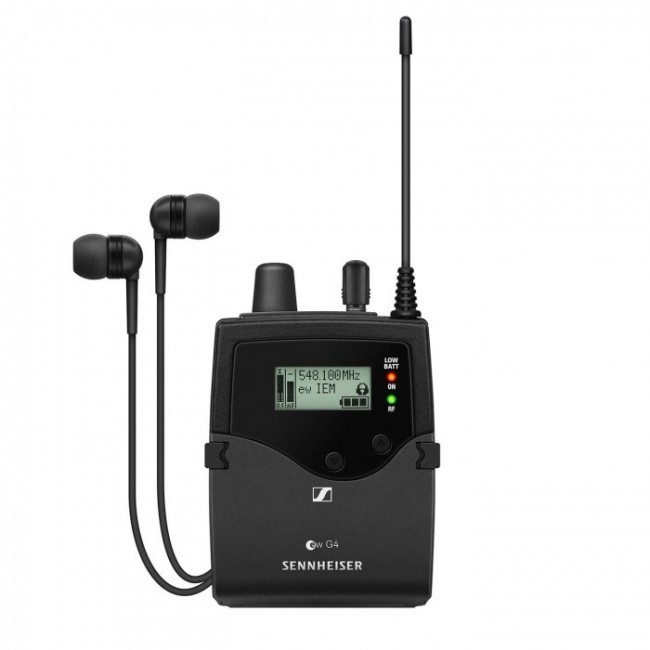 Sennheiser EK IEM G4-A1 - miniature stereo receiver, 470 516 MHz Sennheiser EK IEM G4-A1 - miniature stereo receiver, 470 516 MHz
