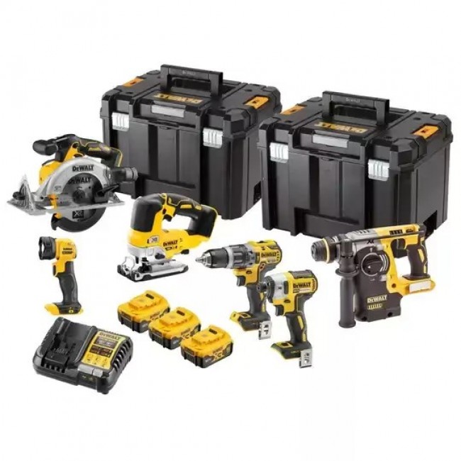 DEWALT DCK690P3T 18V COMBO POWER TOOL KIT