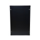 Extralink Rackmount cabinet 15U 600x450 Black wall mounted