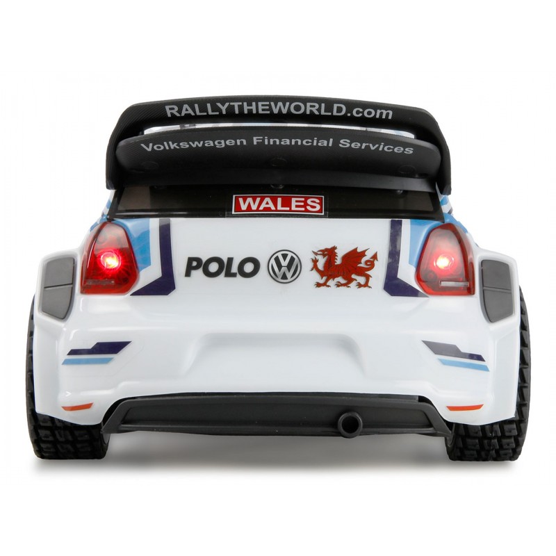 RC Car Amewi VW Polo R WRC 1/14 RTR Blue