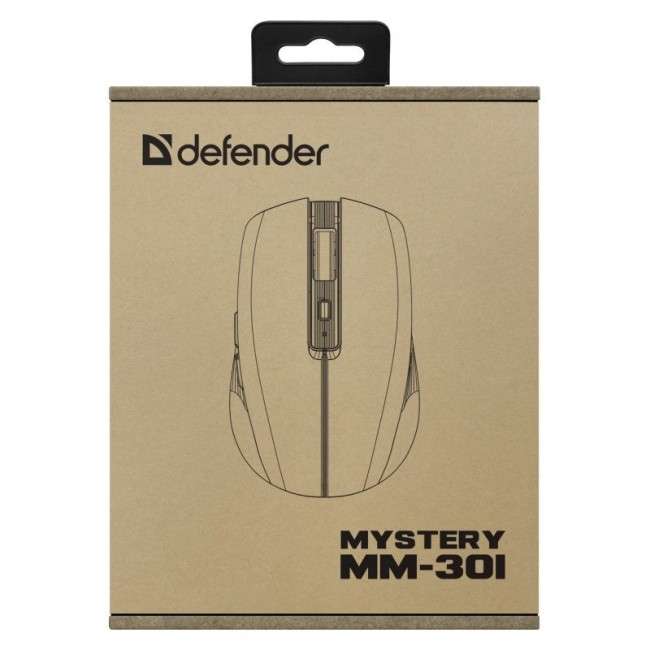MOUSE DEFENDER MYSTERY MM-301 RF+BT PURPLE 1600dpi 6P MOUSE DEFENDER MYSTERY MM-301 RF+BT PURPLE 1600dpi 6P