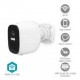 Nedis WIFICBO32WT security camera Turret IP security camera Outdoor 2560 x 1440 pixels Ceiling/wall