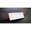 THOR 303 | Mechanical Gaming Keyboard | Wired | US | White | USB Type-A | Outemu Peach Silent