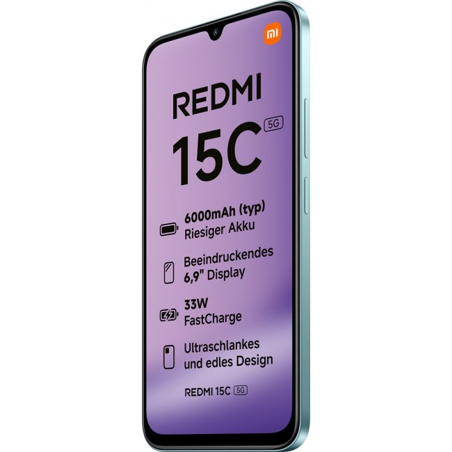 Xiaomi Redmi 15C 17.5 cm (6.9 Xiaomi Redmi 15C 17.5 cm (6.9