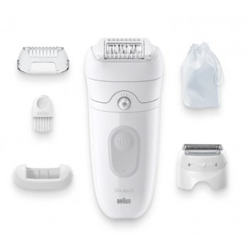 Braun Silk- pil 5 5-041 28 tweezers White