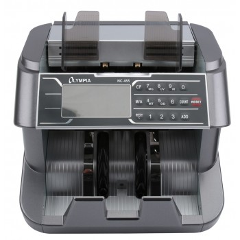 Olympia NC 455 Banknote counting machine Grey