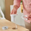 Fellowes 100137178 power extension 2 m 1 AC outlet(s) Indoor White Fellowes 100137178 power extension 2 m 1 AC outlet(s) Indoor White
