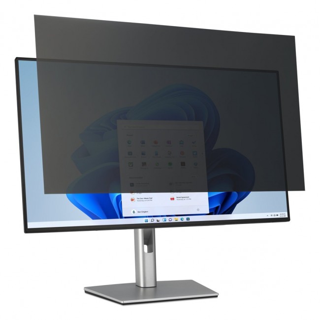 Kensington 2-Way Removable Privacy Screen Filters For Monitors 27