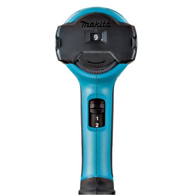 Makita HG6031VK heat gun 500 l/min 600 C 1800 W Black, Blue