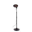 Sunred SMQ2000A electric space heater Indoor & outdoor Black 2000 W Quartz electric space heater