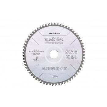 Metabo 628443000 circular saw blade 21.6 cm 1 pc(s)