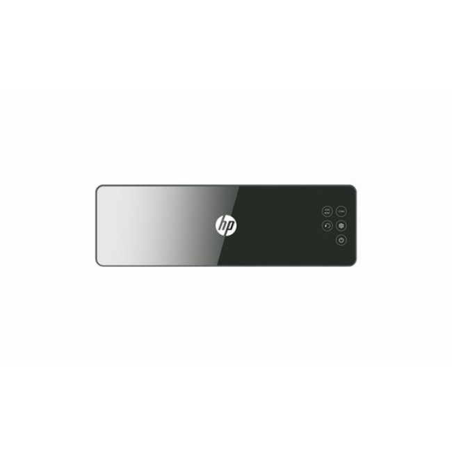 HP PRO LAMINATOR 600 A4, Hot/Cold, speed 60 cm/min + 15 pouches: 3xA4, 4xA5, 4xA6, 4xB-CARD, black